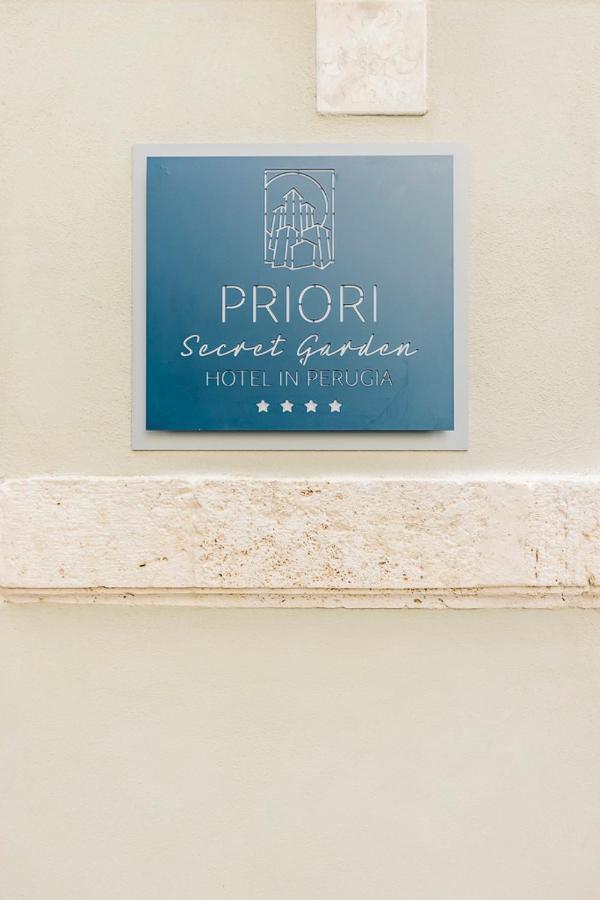Hotel Priori Secret Garden 佩鲁贾 外观 照片