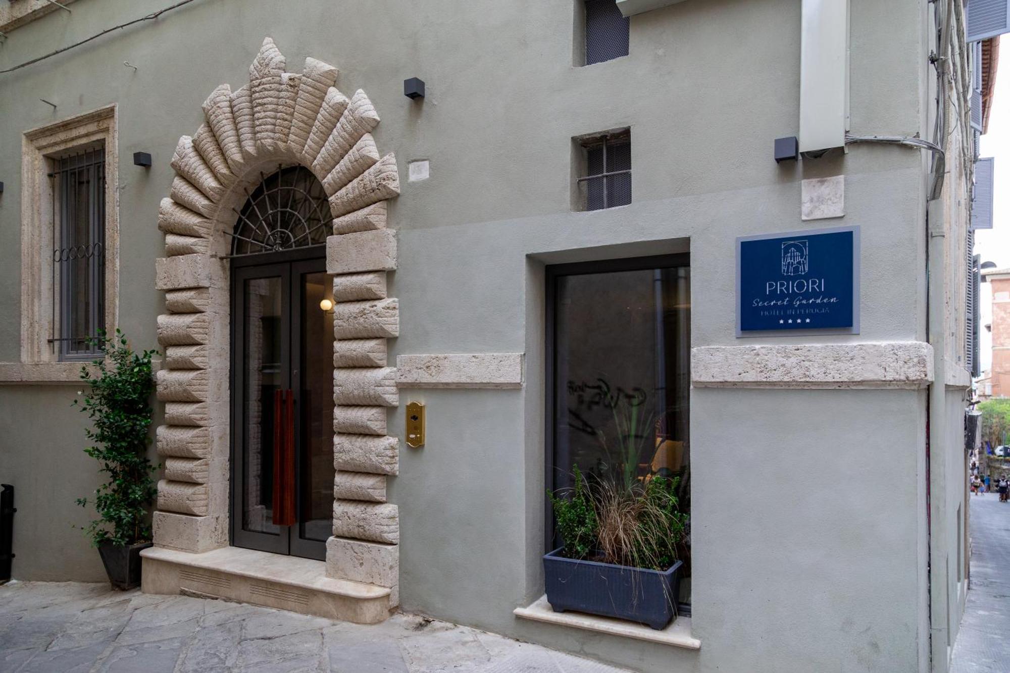 Hotel Priori Secret Garden 佩鲁贾 外观 照片